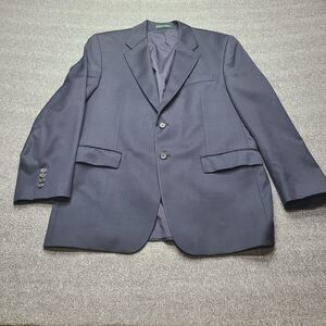 Lauren Ralph Lauren Blazer Mens 44 Wool Sport Coat‎ Classic Made in Canada